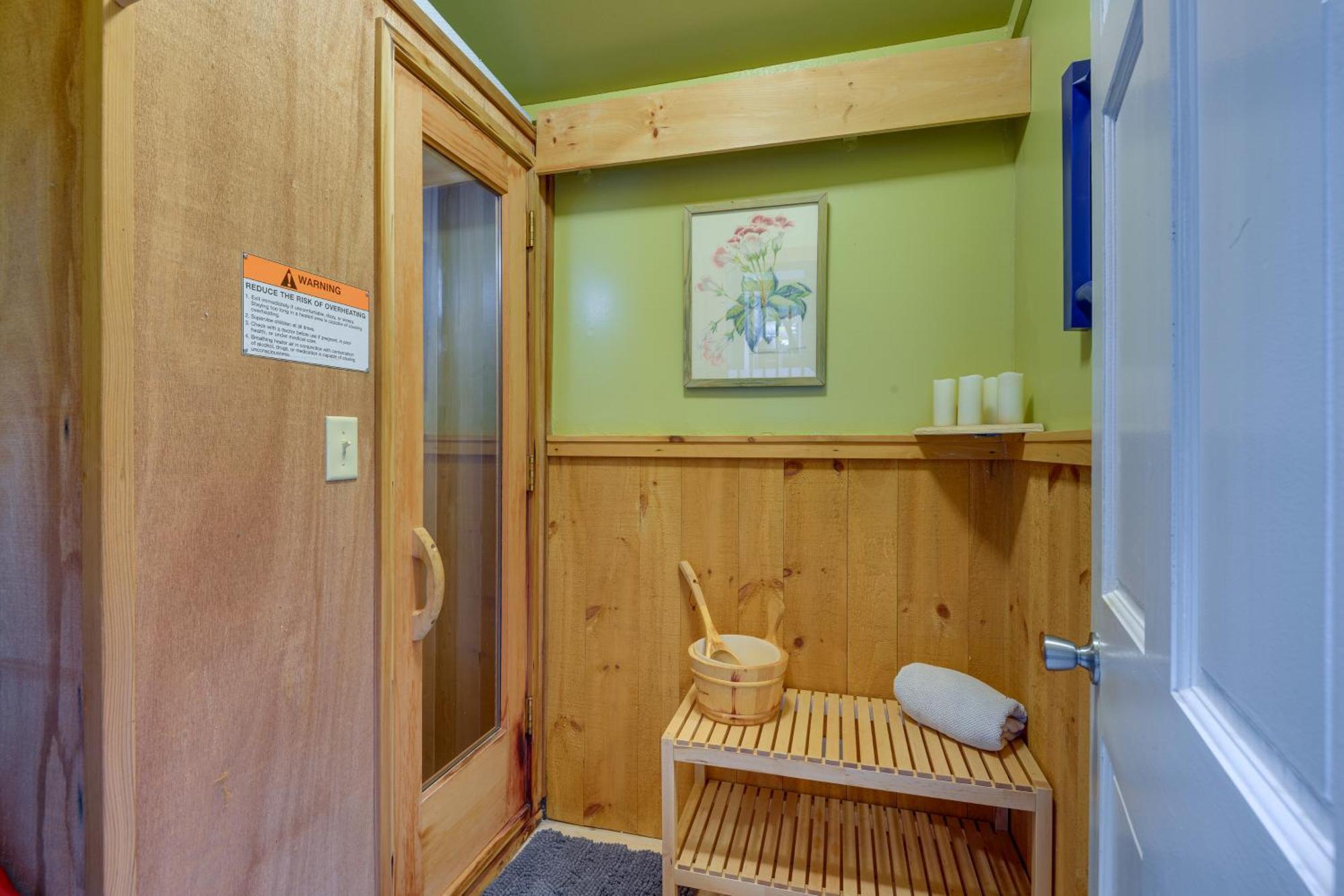 Winhall Home With Sauna Less Than 1 Mi To Stratton Mountain! Dış mekan fotoğraf