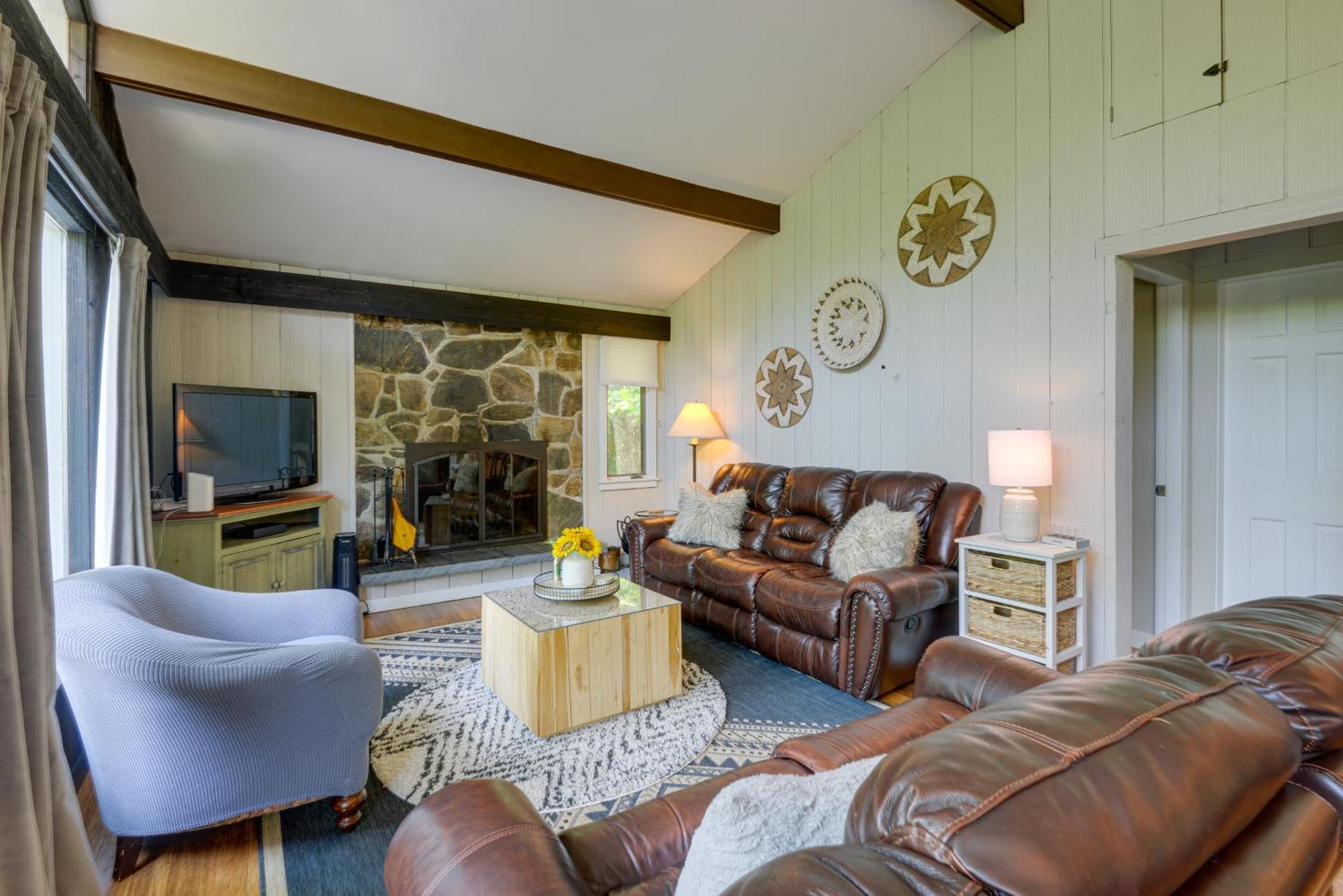 Winhall Home With Sauna Less Than 1 Mi To Stratton Mountain! Dış mekan fotoğraf