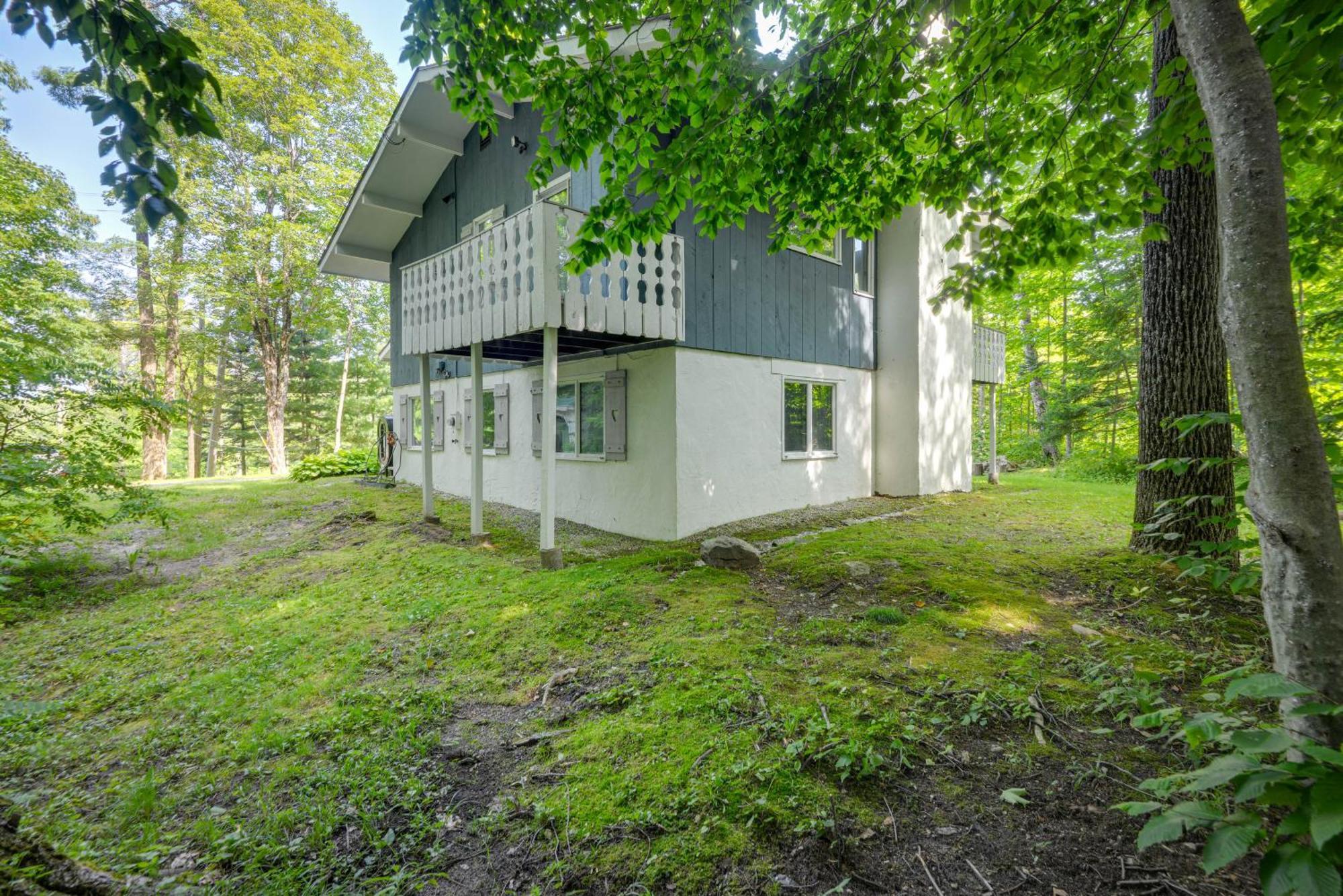 Winhall Home With Sauna Less Than 1 Mi To Stratton Mountain! Dış mekan fotoğraf