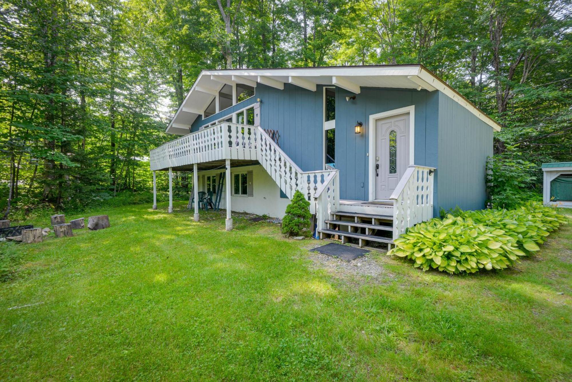 Winhall Home With Sauna Less Than 1 Mi To Stratton Mountain! Dış mekan fotoğraf